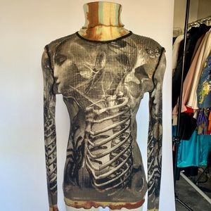 Jean Paul Gaultier Turtleneck